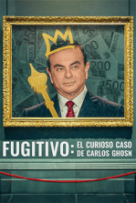 Fugitivo el curioso caso de Carlos Ghosn Película en Netflix 2022