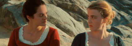 Retrato de una mujer en llamas