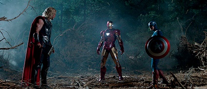 The Avengers: Los vengadores de Marvel