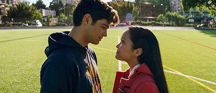 A todos los chicos de los que me enamoré