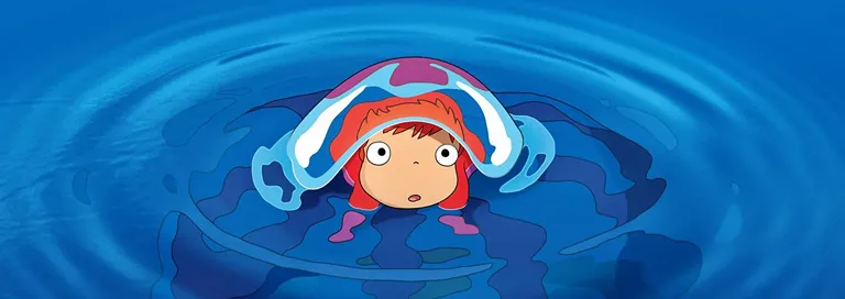 Ponyo: Uma Amizade que Veio do Mar