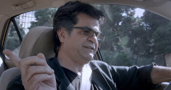 Jafar Panahi's Taxi