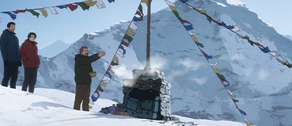 La cumbre de los dioses