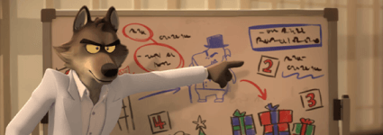 Los tipos malos: Una Navidad muy mala