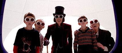 Charlie y la fábrica de chocolate