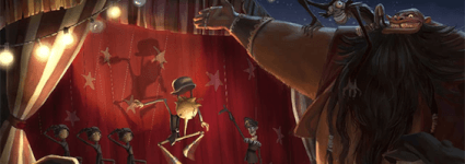 Pinóquio por Guillermo del Toro