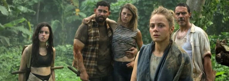 Infierno en el pantano