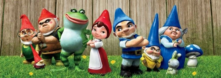Gnomeo y Julieta