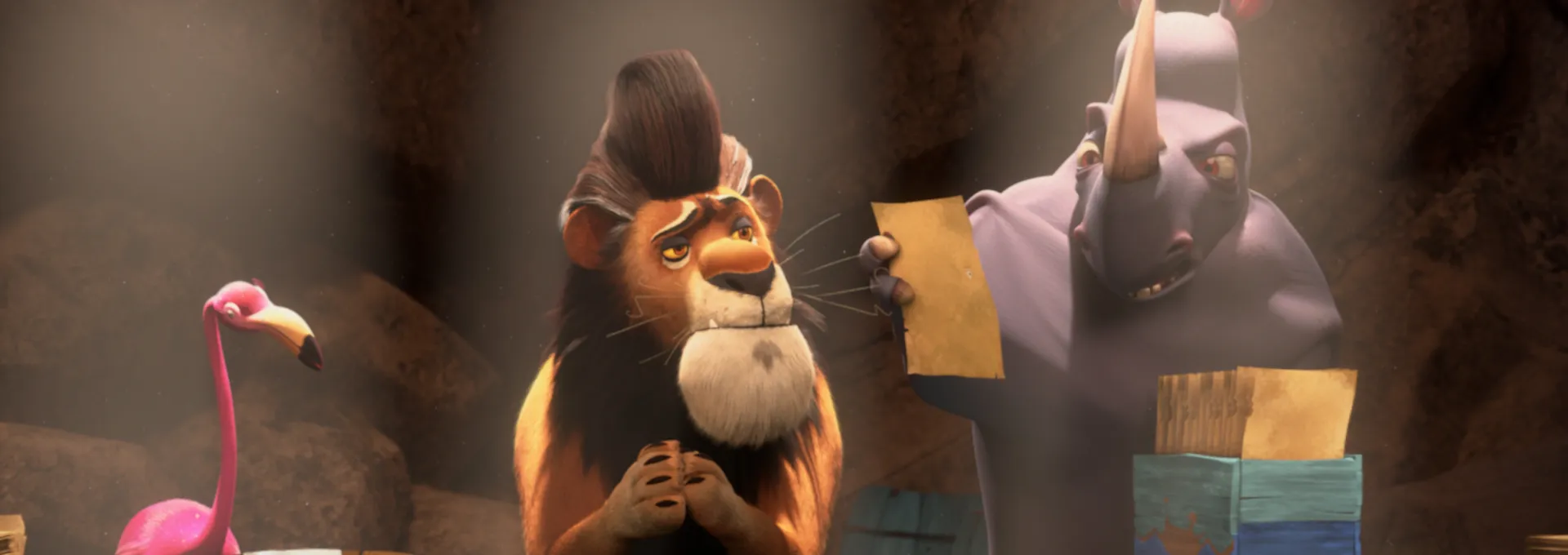 Uuups!  El Arca nos Dejó…