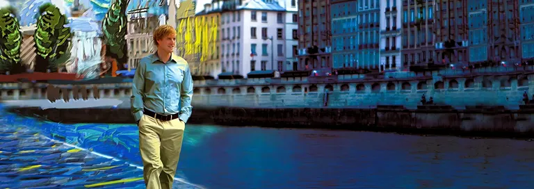 Medianoche en París