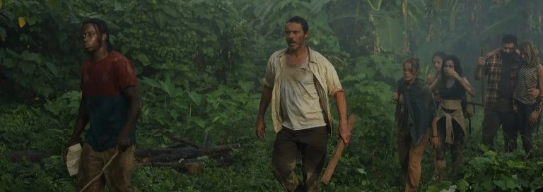 Infierno en el pantano