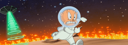 El día que la Tierra explotó: Una película de Looney Tunes
