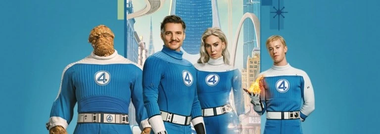Los 4 Fantásticos: Primeros pasos