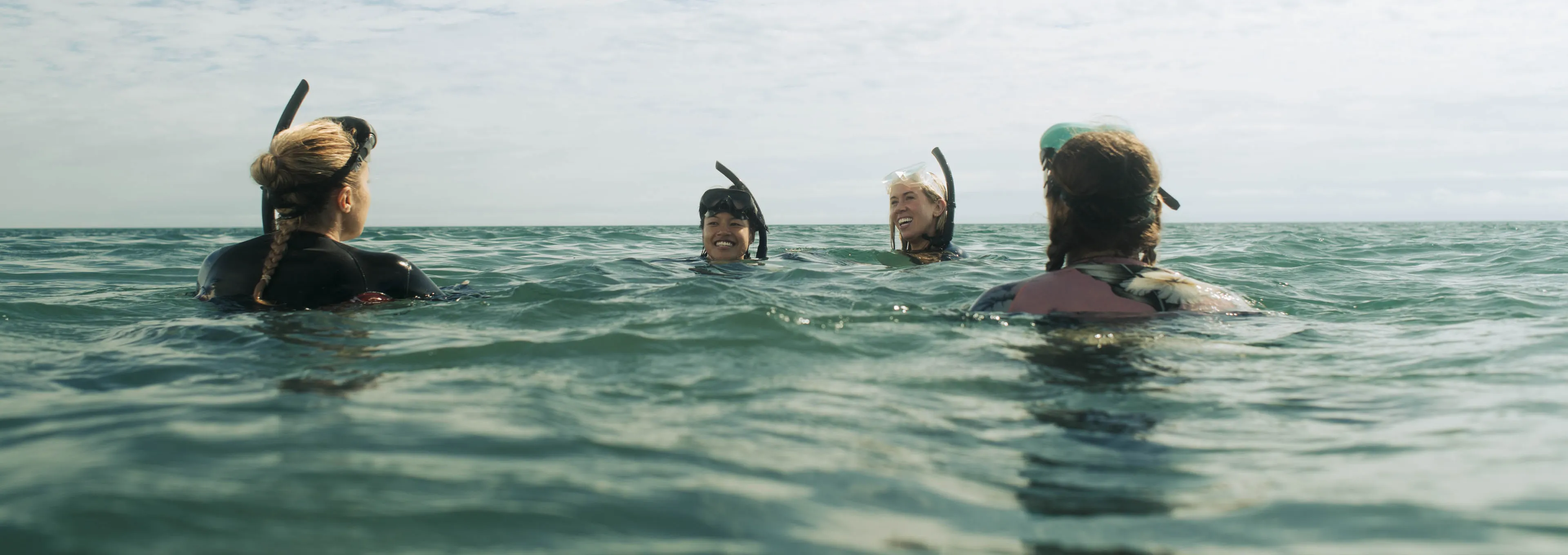 El arrecife: Atrapadas