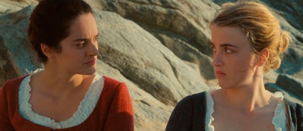 Retrato de una mujer en llamas