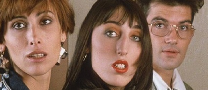 Mujeres al borde de un ataque de nervios