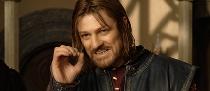 El señor de los anillos: la comunidad del anillo