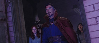 Doctor Strange en el Multiverso de la locura