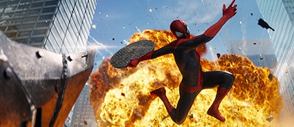 El sorprendente Hombre Araña 2: La amenaza de Electro