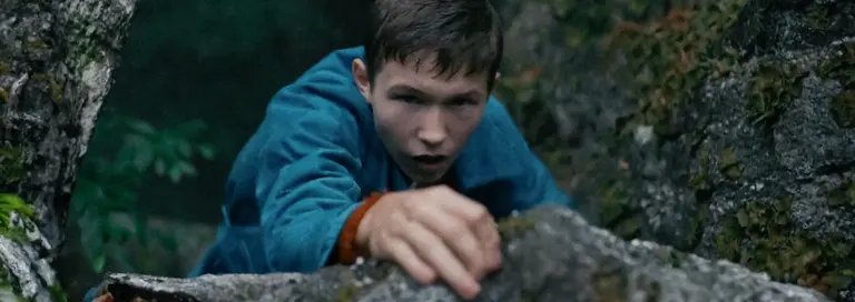 Lost on a Mountain in Maine