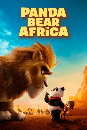 Panda Bear in Africa