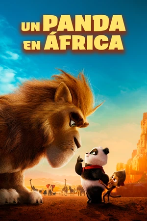 Un panda en África