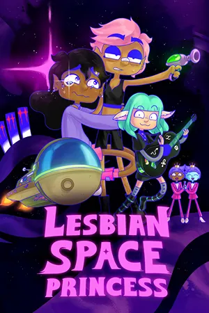 Lesbian Space Princess