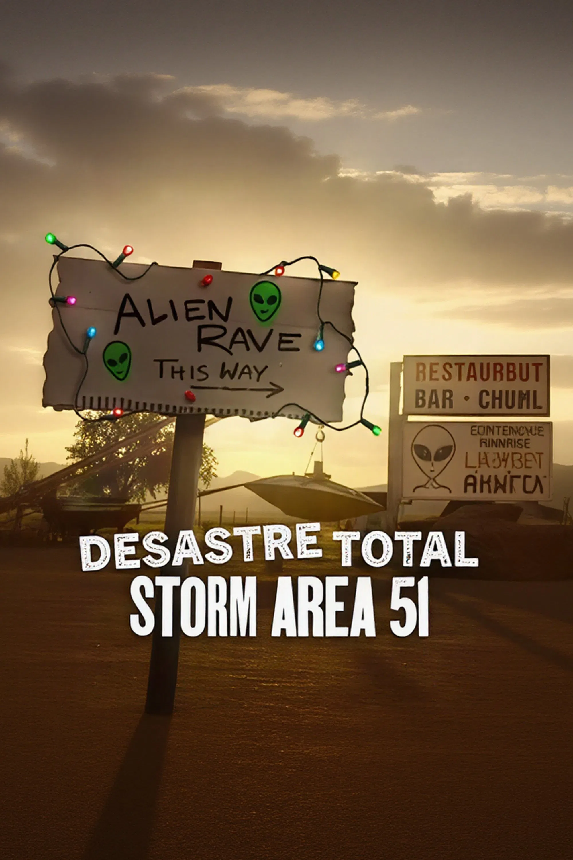 Desastre Total: Storm Area 51 Desastre Total: Storm Area 51