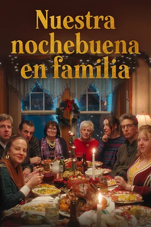 Nuestra nochebuena en familia Nuestra nochebuena en familia