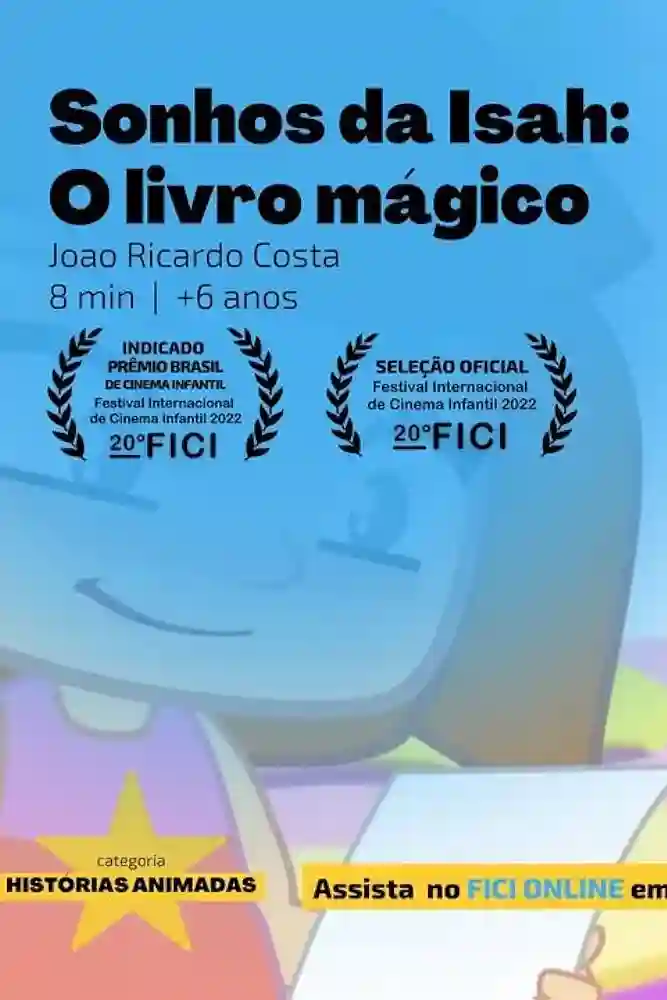 Sonhos da Isah: O livro mágico