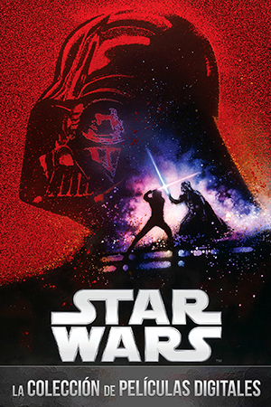 Star Wars: La colección de películas digitales: Luke Skywalker lucha contra Darth Vader y el Imperio Galáctico en una ópera espacial legendaria.