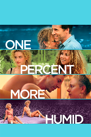 One Percent More Humid: Two childhood friends rekindle their relationship during a hot New England summer, but a shared trauma threatens to tear them apart.