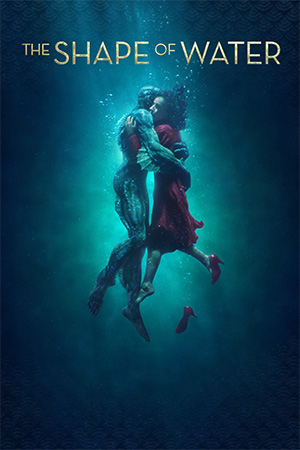 The Shape of Water: A mute janitor discovers a secret experiment that changes her life forever.