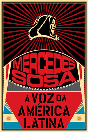 Mercedes Sosa: A Voz da América Latina: Conheça a história da icônica cantora argentina e sua luta pela liberdade através da música.