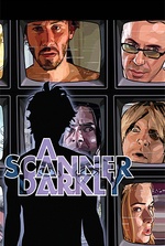 A Scanner Darkly: An undercover cop loses his identity while investigating a new drug in a dystopian future.
