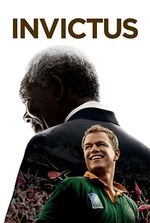 Invictus: Nelson Mandela joins forces with the captain of South Africa's rugby team to unite their country.
