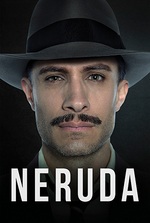 Neruda: Un poeta ganador del Nobel se convierte en fugitivo por apoyar al partido comunista.