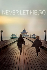 Never Let Me Go: Three friends navigate life in a world where clones are bred for organ donation.