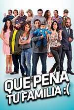 Que pena tu familia: Un matrimonio se desmorona cuando ella se convierte en actriz y él vuelve a ser soltero. Filmelier Image