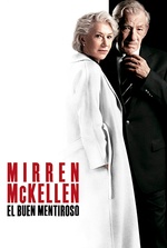 El buen mentiroso: Un experimentado estafador planea robar a una adinerada viuda que conoce por internet. Filmelier Image