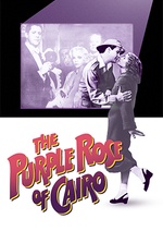The Purple Rose of Cairo: A movie character comes to life and falls in love with a lonely waitress.
