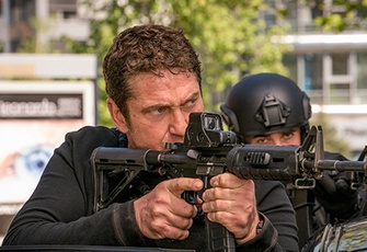 Agente bajo fuego