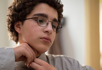 El joven Ahmed
