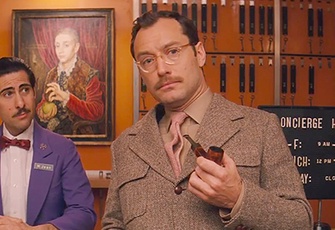 El gran Hotel Budapest