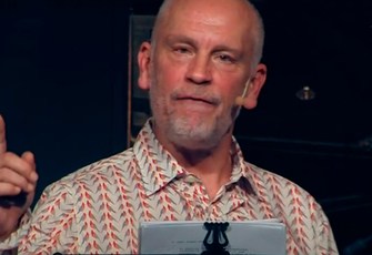 John Malkovich in the Music Critic