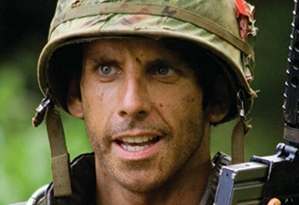 Una guerra de película