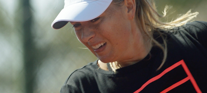 Maria Sharapova: The Point