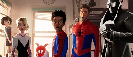 Spider-Man: Un Nuevo Universo