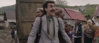 Borat, siguiente película documental