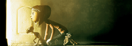 Coraline y la puerta secreta
